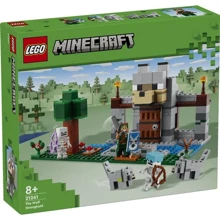Конструктор LEGO Minecraft Вовк із Цитаделі (21261): Серія MINECRAFT