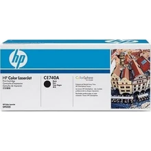 Картридж HP CLJ 307A Black (CE740A): Виробник HP