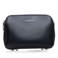 Женская сумка через плечо Alex Rai черная (03-02 8701 black): Пол Женский