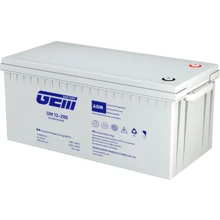 GEM BATTERY GM 12-200: Тип Аккумулятор