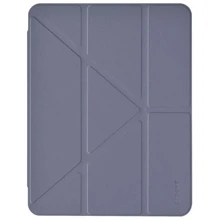 Аксессуар для iPad Proove Solid Case Lavender Gray for iPad Pro 12.9 (2018-2022): Цвет серый