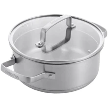 Каструля GreenPan Chef's Collection 22 см 4.76 л (CC007731-001): Тип Традиционная