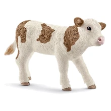 Іграшка-фігурка Schleich Теля Симентальської породи (13802): Тип Игровая фигурка