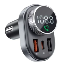FM-трансмиттер Proove FM Launcher Sound Link 30W (PD+QC3.0) Black: Производитель Proove