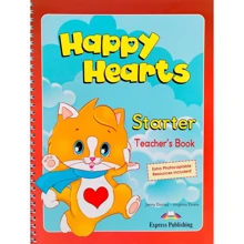 Happy Hearts Starter: Teacher's Book: Производитель Express Publishing