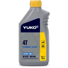 Моторна олія Yuko Master 4T 10W-30 1 л: Тип Полусинтетическое