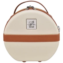 Бьюти-кейс Semi Line 5L Ecru/Brown бежевый/коричневый (T5670-1): Пол Женский