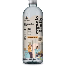 Натуральный гель-концентрат Purenn Organic Family 2 в 1 Очищение + Ополаскивание для посудомоечной машины 1 л (4751024880050): Тип средства Гель