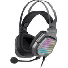 Наушники A4Tech Bloody G560 Gun Grey: Тип конструкции полноразмерные