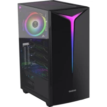 Корпус GAMDIAS Argus E2 Elite (4712960135970): Форм-фактор материнської плати ATX / Micro-ATX / Mini-ITX