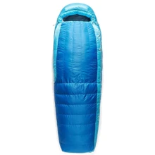 Спальный мешок Sea to Summit Trek -18C/0F Long Snorkel Blue (STS ASL041172-210206): Тип кокон