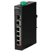 Сетевой коммутатор Dahua PFS3106-4ET-60: Порты только Fast Ethernet (10/100)