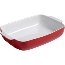 Pyrex Signature 35x25см, красный (SG35RR8): Крышка Нет