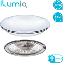 Ilumia 069 Silver Spirit 3600Лм, 38 Вт, 530мм-120мм, 2800K?6000K, управление выключ (LP5417): Производитель Ilumia
