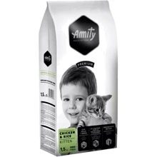 Сухой корм Amity Kitten для котят с курицей и рисом 10 кг (658//968 KIT 10KG): Тип Сухой корм