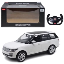 Машинка на радиоуправлении Rastar Range Rover Land Rover белая (49700): Класс Внедорожник