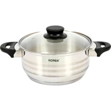 Кастрюля Rotex RC022-20 Milano: Тип Традиционная
