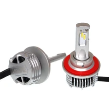Лампы светодиодные QLine Hight V H13 H/L 6000K (2шт.): Цвет свечения Белый