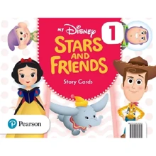 My Disney Stars and Friends 1 Story Cards: Производитель Pearson Education Limited
