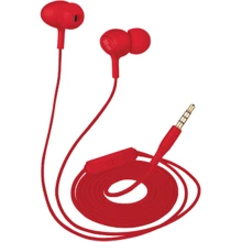 Наушники Trust Urban Ziva In-ear Red: Тип конструкции вакуумные