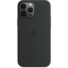 Чехол для iPhone Apple Silicone Case with MagSafe Midnight (MM2U3) for iPhone 13 Pro Max UA: Цвет синий