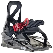 Крепление для сноуборда BURTON (1057715) GROM 2025 Black M (9010510764928): Цвет черный