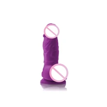 NS Novelties Colours Pleasures 4 фаллоимитатор 9.7x3.5 см, пурпурный: Назначение Вагинальные