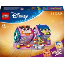 Конструктор LEGO Disney Кубики емоцій з Головоломки 2 від Pixar (43248): Серія Disney