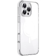 Чехол для iPhone WIWU Magnetic Hybrid Ultra Series White (HCC-203) for iPhone 16 Pro: Цвет белый