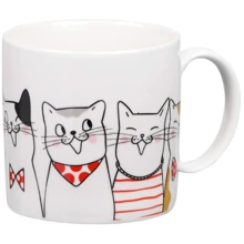 Чашка Ardesto Cats 425 мл (AR3409): Тип Чашка для чая и кофе