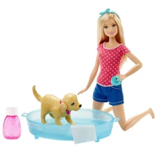 Лялька Barbie "Веселе купання цуценя" (DGY83): undefined undefined