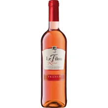 Вино Le Filou Rose IGP розовое сухое 0.75л 12% (PLK3263280118965): Страна производитель Франция