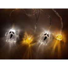 Электрогирлянда Yes! Fun Хэллоуин Ghosts and Pumpkins 11фигурок 2м LED (801176): undefined undefined