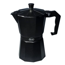 Кофеварка гейзерная Con Brio СВ-6406: Цвет черный
