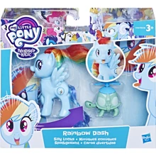 Персонаж мультфильма, фильма Hasbro My Little Pony Впечатляющая пони Rainbow Dash E0186_E2567): Тип Персонаж мультфильма, фильма