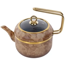 Чайник Brioni Royal Stone Ti̇gereye Gold 2.5 л (764-051): Объем, л 2.5