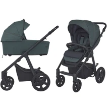 Универсальная коляска 2 в 1 Espiro Husky XL 2023 (04 Green Aurora): Тип коляски Универсальная коляска (2-в-1)