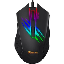 Мышь Xtrike GM-2037 Сolors-LED USB Black (GM-203): Интерфейс подключения USB
