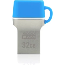 USB-флешка GOODRAM 32GB ODD3 USB 3.0/Type-C Blue (ODD3-0320B0R11): Стандарт USB USB 3.0