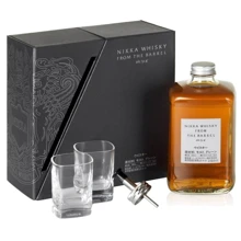 Виски Nikka From The Barrel (0,5 л) + 2 glasses GB (BW23371): Объем, л 0.5