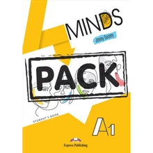 4 Minds A1: Student's Book with DigiBook App: Производитель Express Publishing