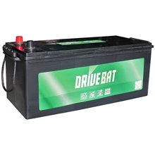 Автомобильный аккумулятор DRIVEBAT 6СТ-200 SMF (1200А): Ёмкость, Ач 200