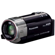 Цифровая видеокамера Panasonic HC-V720MEE-K Black: Носитель Flash Card 21 ГБ