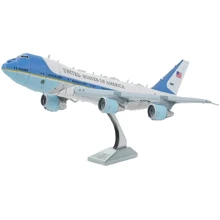 Металевий 3D конструктор Fascinations Літак Air Force One, Metal Earth (ME1001): Виробник Fascinations