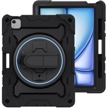 Аксессуар для iPad BeCover Stand Case Horizontal Handle Black for iPad Air 2020 / iPad Air 2022 (712908): Цвет черный