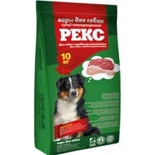 Сухий корм Рекс для собак середньої активності 10 кг (4820097803751): Тип Сухой корм