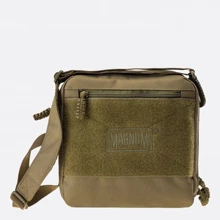 Сумка через плечо Magnum Pocket Organiser 2.5 л зеленая (POCKET ORGANISER-OLIVIN): Пол Унисекс