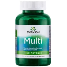 Swanson Multi High Potency Мультивитамины 120 капсул: Тип Комплексные