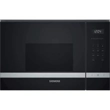 Встраиваемая микроволновая печь Siemens BF525LMS0: Цвет черный