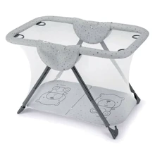 Манеж Cam Brevettato серый с мишкой (B120-C262/NO120/): Производитель Cam